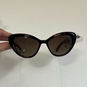 Kate spade marlah tortoiseshell cateye sunglasses